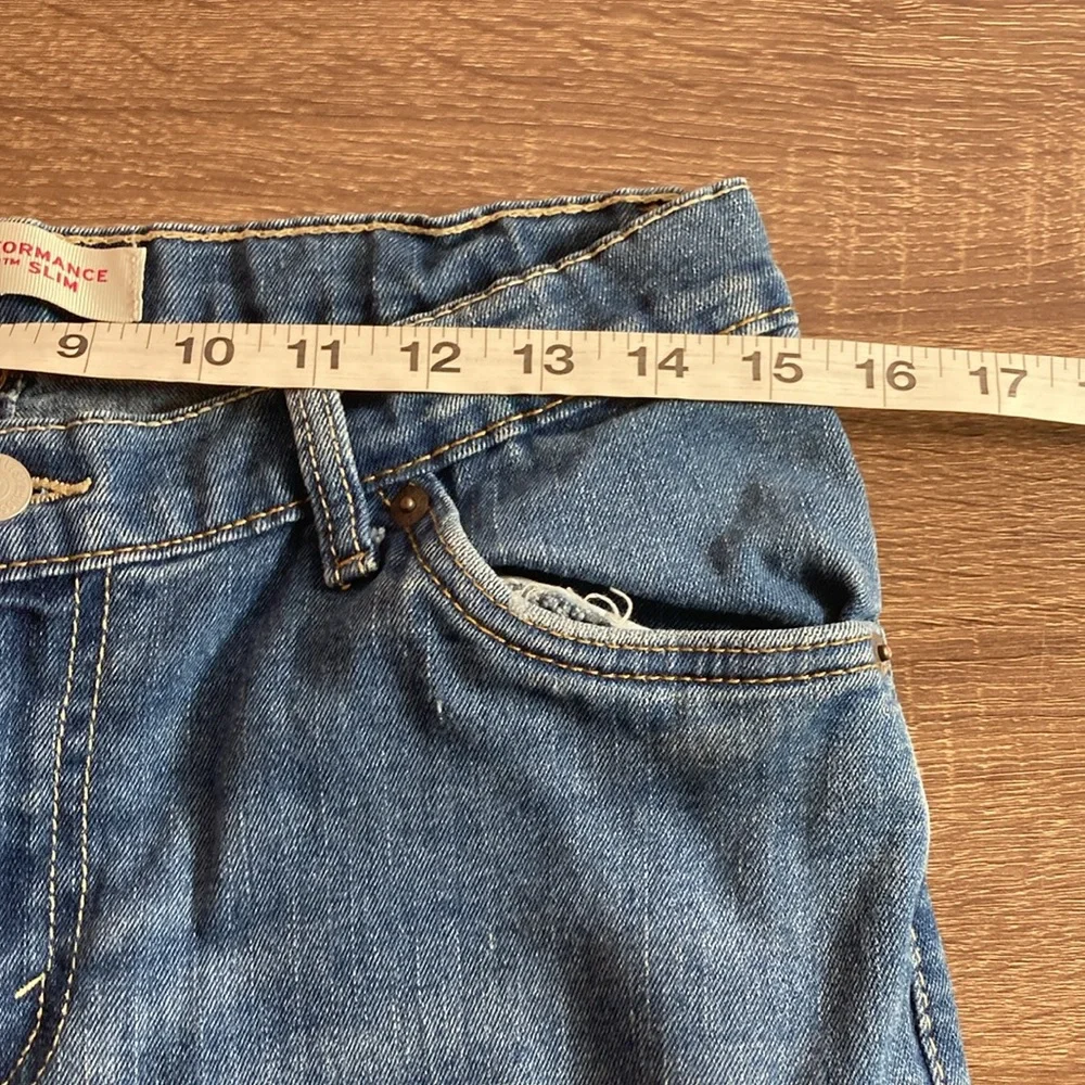 Pre Owned Women’s Levi's 511 Performance Slim 30x32